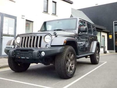 Occasion Jeep Wrangler 283 PK (208 kW) 2018 Grijs SUV