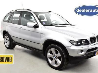 tweedehands BMW X5 3.0i HIGH Exec. facelift/LCI Panorama, SPORT, Lpg 91l ,Trekhaak, electr. verstelbare stoelen, stoelverw, skiluik, elec verstelbare spiegels Leder bekleding,