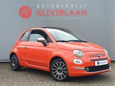 Occasion Fiat 500C Club 69 PK (50 kW) 2022 Oranje Cabriolet