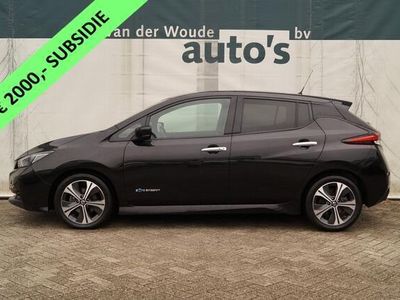 tweedehands Nissan Leaf ZERO EDITION 40 kWh -NAVI-CAM-SUBSIDIE-