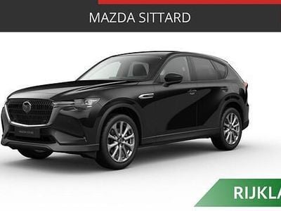 Nieuw Mazda CX-60 Exclusive-Line 328 PK (241 kW) 2026 Zwart SUV