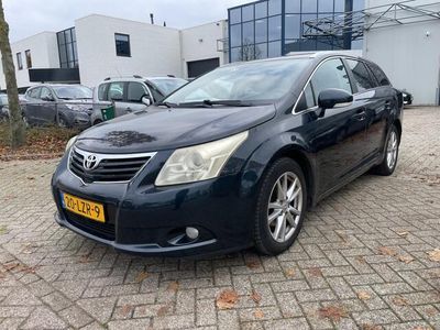 Grijs Occasion 2010 Toyota Avensis Business Edition Stationwagen | € 3.750 (Iets duurder)