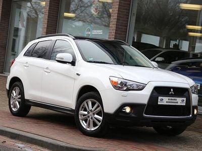 Occasion Mitsubishi ASX Intense 117 PK (86 kW) 2012 Wit SUV