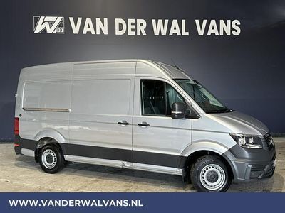 tweedehands VW Crafter 2.0 TDI 140pk L3H3 L2H2 Euro6 Airco | Camera | Apple Carplay | Cruisecontrol Android Auto, Chauffeursstoel, Parkeersensoren, Bijrijdersbank