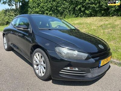 Zwart Gebruikt 2011 VW Scirocco Highline Coupé | € 4.999 (Eerlijke prijs)