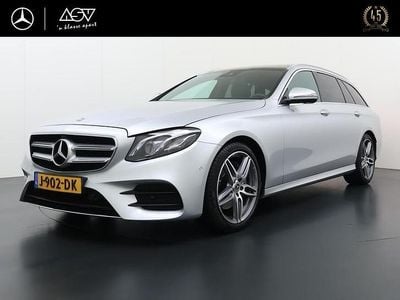 Grijs Occasion 2020 Mercedes E200 Business Stationwagen | € 34.880 (Eerlijke prijs)