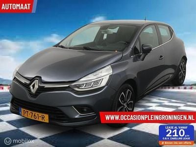 Grijs Occasion 2017 Renault Clio IV Intens Hatchback | € 12.950 (Eerlijke prijs)