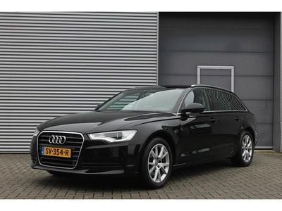 Occasion Audi A6 Business 191 PK (140 kW) 2014 Zwart (metallic) Stationwagen