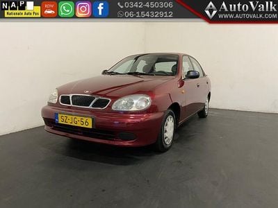 Rood Occasion 1998 Chevrolet Lanos SE Sedan | € 1.749
