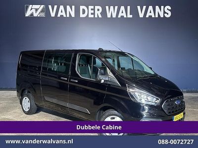 Occasion Ford Transit Custom 131 PK (96 kW) 2023 Zwart Van