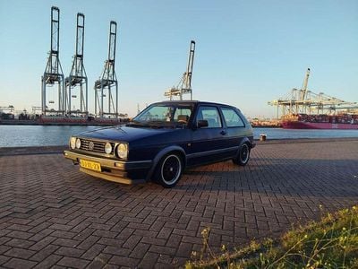Blauw Gebruikt 1992 VW Golf III Hatchback | € 2.950