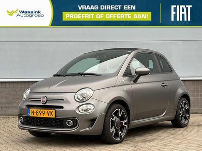 Occasion Fiat 500 69 PK (50 kW) 2022 Grijs Hatchback
