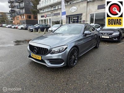 Occasion Mercedes C250 AMG 2016 Grijs Coupé