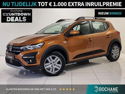Oranje Occasion 2022 Dacia Sandero Comfort Hatchback | € 15.250 (Eerlijke prijs)