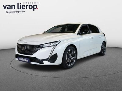 Wit (metallic) Occasion 2022 Peugeot 308 Allure Hatchback | € 20.995 (Goede deal)