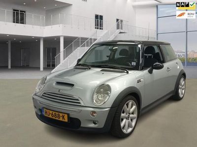 tweedehands Mini Cooper S 1.6 Chili/163PK/HALFLEDER/AIRCO/DEALERONDERHOUDEN