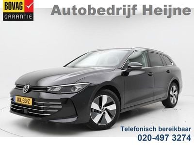 Zwart Gebruikt 2024 VW Passat Business Stationwagen | € 35.945 (Super prijs)