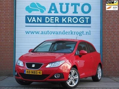 Rood Occasion 2010 Seat Ibiza SC Hatchback | € 4.995 (Eerlijke prijs)
