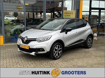 Grijs Occasion 2018 Renault Captur Intens SUV | € 16.695 (Duur)