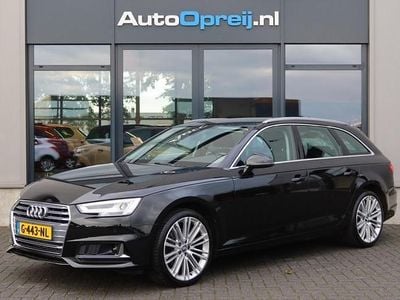 Zwart Occasion 2019 Audi A4 Design Stationwagen | € 21.995 (Eerlijke prijs)