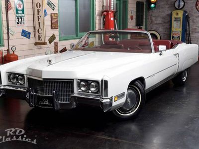 tweedehands Cadillac Eldorado FleetwoodConvertible