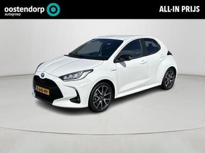 tweedehands Toyota Yaris 1.5 Hybrid Executive | 79.800 km | 2021 | Hybride Benzine