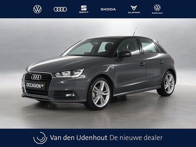 Occasion Audi A1 Sportback S-Line 95 PK (69 kW) 2018 Nanogrijs metallic Hatchback