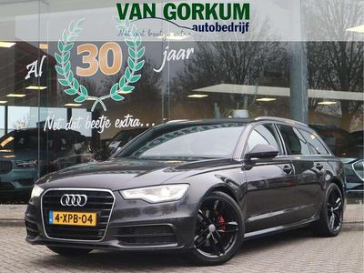Grijs Occasion 2014 Audi A6 Sport Stationwagen | € 12.450 (Eerlijke prijs)