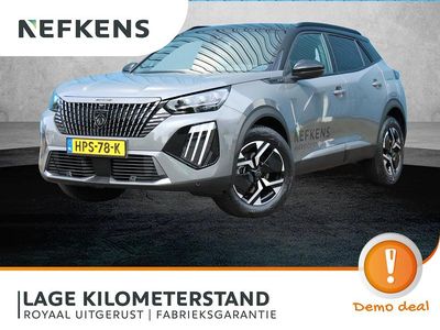 Grijs Occasion 2025 Peugeot 2008 GT SUV | € 31.925 (Iets duurder)