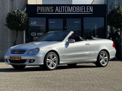 tweedehands Mercedes CLK200 Cabriolet K. Avantgarde NL-AUTO|YOUNGTIMER