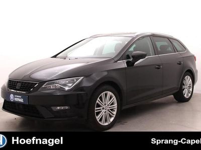 Zwart Gebruikt 2018 Seat Leon ST XCELLENCE Stationwagen | € 18.500 (Eerlijke prijs)