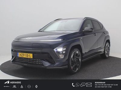 Sailing blue Occasion 2025 Hyundai Kona N Line SUV | € 37.290 (Super prijs)