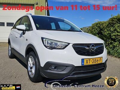 tweedehands Opel Crossland X 1.2 Turbo, 1e Eig! Navi! Trekhaak! Apk 3-2025! Zondag Open!