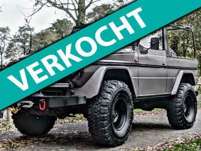 tweedehands Mercedes G250 G-KLASSEWolf Cabrio