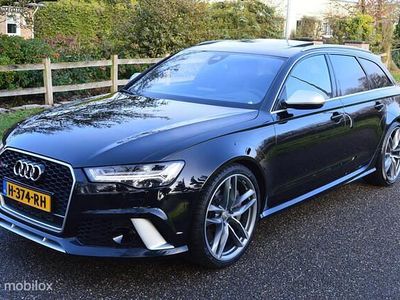 Zwart Gebruikt 2017 Audi RS6 Performance Stationwagen | € 46.995 (Eerlijke prijs)