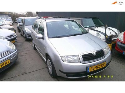 Occasion Skoda Fabia 75 PK (55 kW) 2004 Grijs Stationwagen