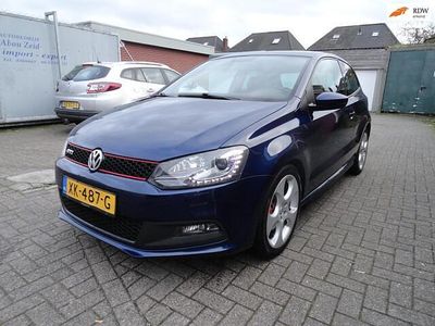 Blauw Gebruikt 2012 VW Polo GTI Hatchback | € 6.950 (Eerlijke prijs)