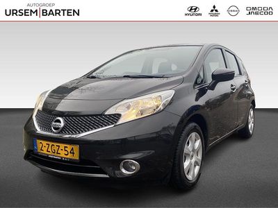 Zwart Occasion 2015 Nissan Note Acenta MPV | € 7.930 (Eerlijke prijs)