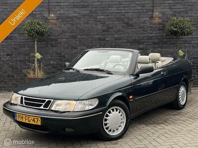 tweedehands Saab 900 Cabriolet 2.3 SE *UITMUNTENDE STAAT*