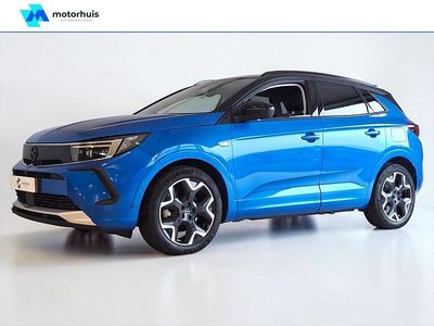 Occasion Opel Grandland X Ultimate 224 PK (164 kW) 2022 Blauw (metallic) SUV