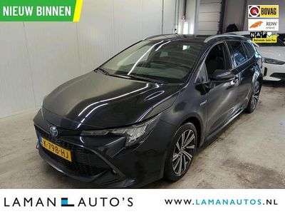 Zwart Gebruikt 2021 Toyota Corolla Business Edition Stationwagen | € 23.995 (Eerlijke prijs)