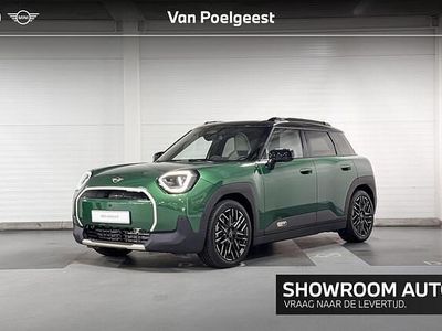 British racing green (c3b) Nieuw 2025 Mini Aceman Favoured SUV | € 41.990 (Eerlijke prijs)
