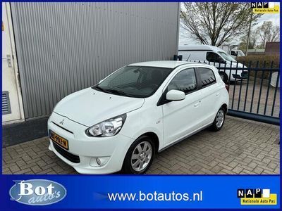 tweedehands Mitsubishi Space Star 1.0 Bright / UNIEK / SLECHTS 17.000 KM / AUTOMAAT / ECC / DEALER ONDERHOUDEN / NL-AUTO / NETTE STAAT / LMV