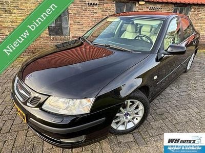 Zwart Gebruikt 2003 Saab 9-3 Vector Sedan | € 2.750 (Duur)