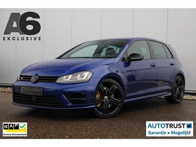 Occasion VW Golf VII R 301 PK (221 kW) 2014 Blauw (metallic) Hatchback