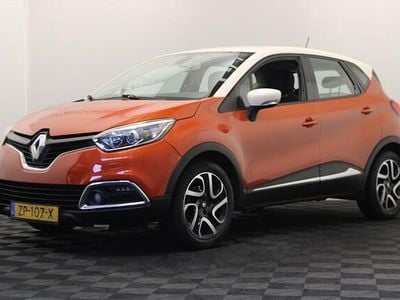 Oranje (metallic) Gebruikt 2014 Renault Captur Dynamique SUV | € 7.900 (Goede deal)