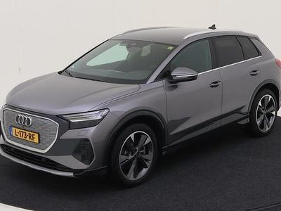 Grijs Gebruikt 2021 Audi Q4 e-tron Advanced SUV | € 27.900 (Eerlijke prijs)