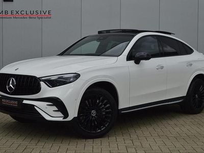Wit (metallic) Gebruikt 2023 Mercedes GLC300 Premium Plus Coupé | € 74.990