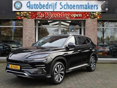 Zwart Nieuw 2025 BYD Seal U Boost SUV | € 35.695 (Goede deal)
