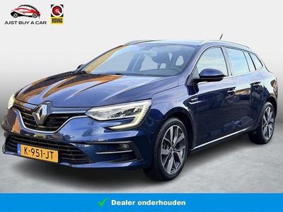 Occasion Renault Mégane GrandTour Business 140 PK (102 kW) 2021 Blauw Stationwagen